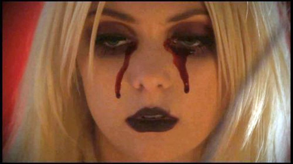 Crying bloody tears - Witch, Goth, Gothic, BTGGF, Demoness, Succuba, Мракья, Mrakia, Shedevil, Deviless, 陰, 阴, い​ん, 魔女, Teufelin, Дьяволица