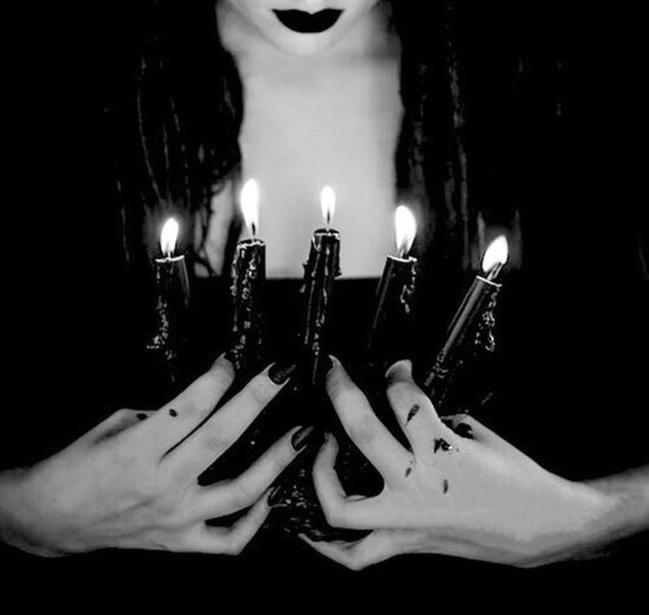 Black candles - Witch, Goth, Gothic, BTGGF, Demoness, Succuba, Мракья, Mrakia, Shedevil, Deviless, 陰, 阴, い​ん, 魔女, Teufelin, Дьяволица