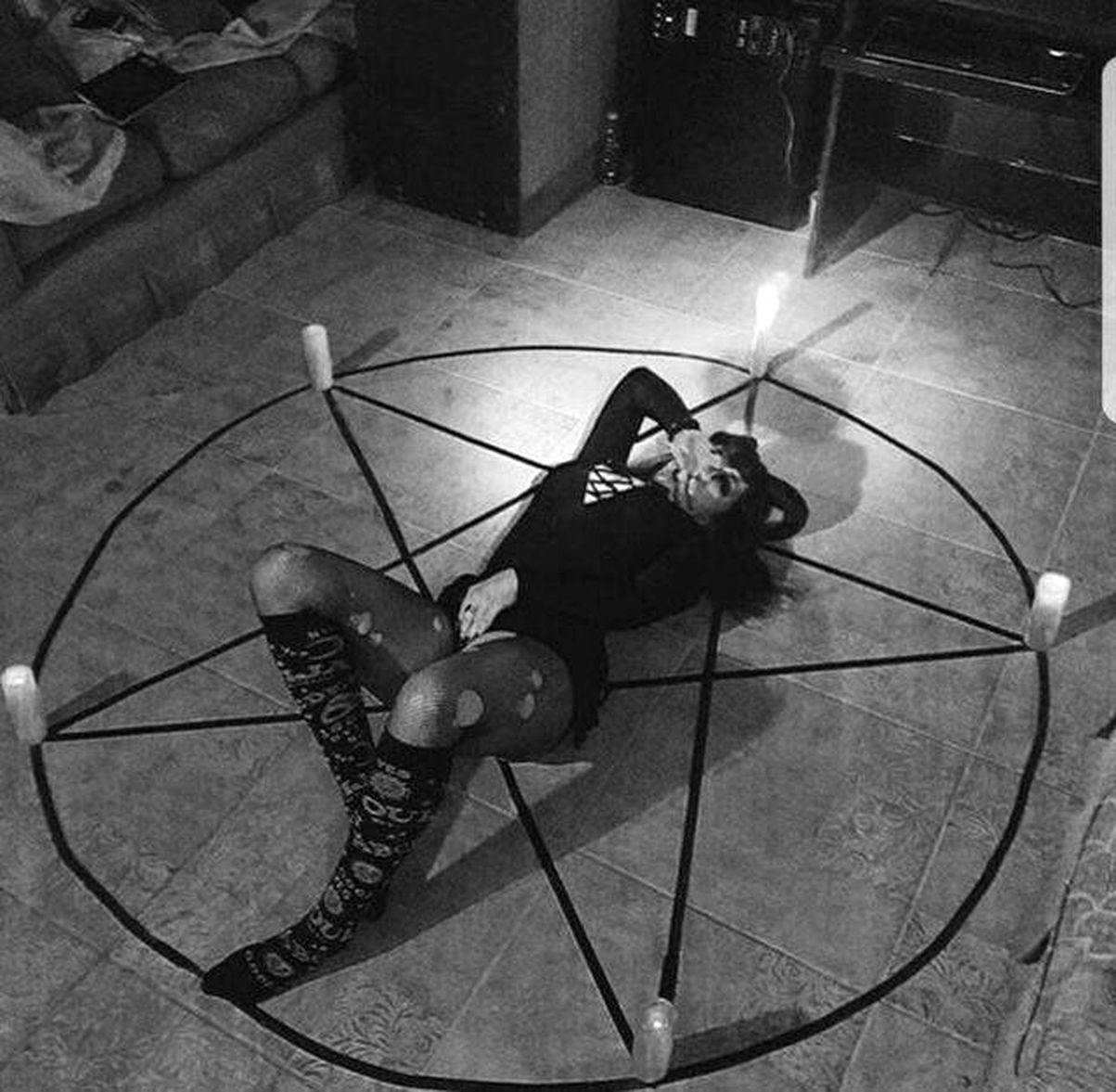 Dark ritual - Witch, Goth, Gothic, BTGGF, Demoness, Succuba, Мракья, Mrakia, Shedevil, Deviless, 陰, 阴, い​ん, 魔女, Teufelin, Дьяволица