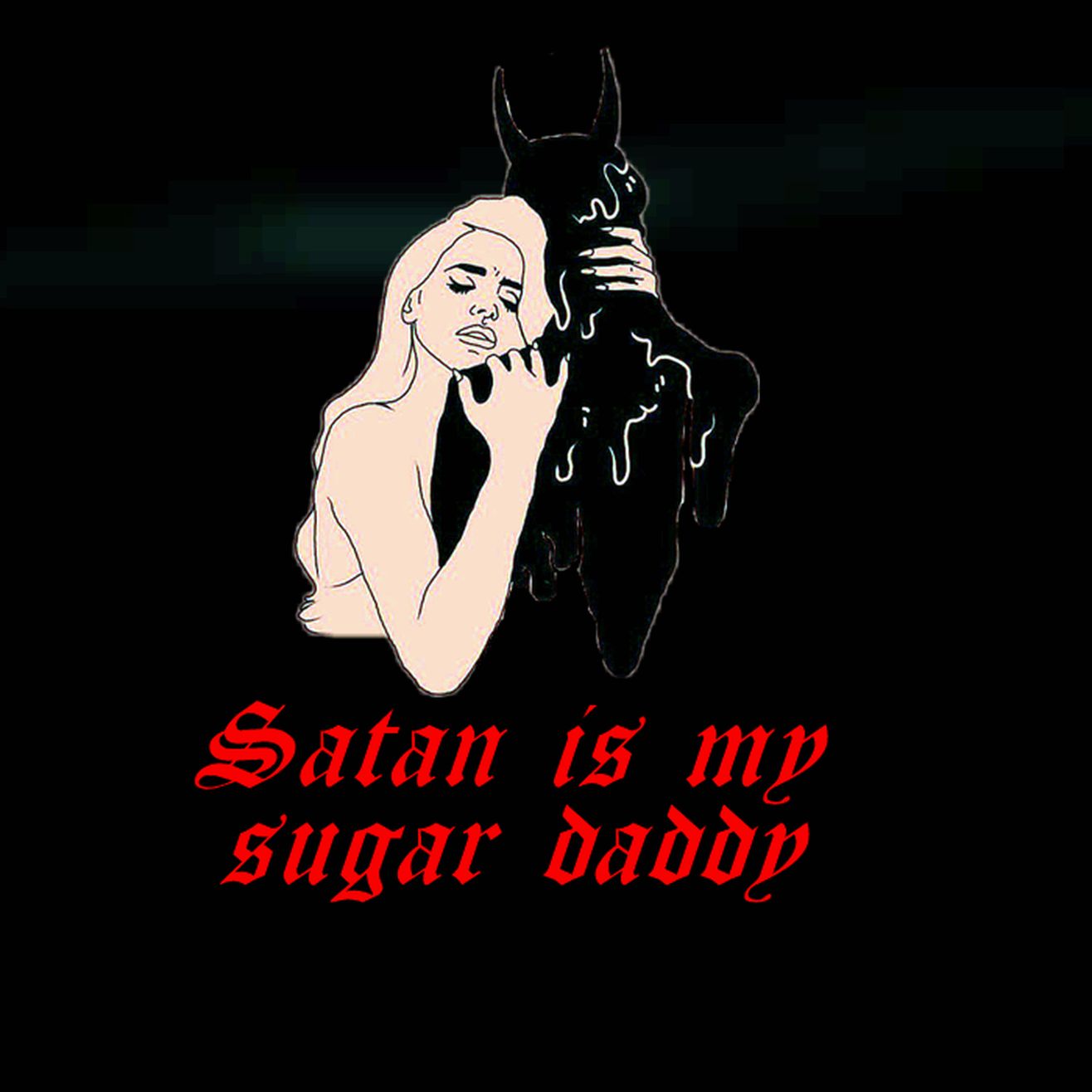 Sugar daddy - Witch, Goth, Gothic, BTGGF, Demoness, Succuba, Мракья, Mrakia, Shedevil, Deviless, 陰, 阴, い​ん, 魔女, Teufelin, Дьяволица